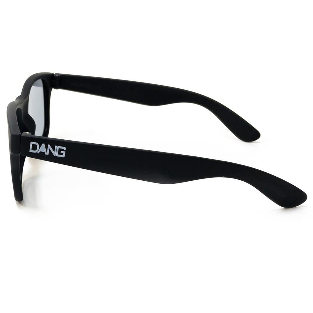 DANG SHADES Unisex Loco Premium Lens Sunglasses (vidg00430-lbk)