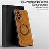 For Honor 200 200 Pro 200 Lite Fine Hole Sheepskin Magnetic TPU Soft Edge Anti-Drop Anti Fingerprint Phone Case