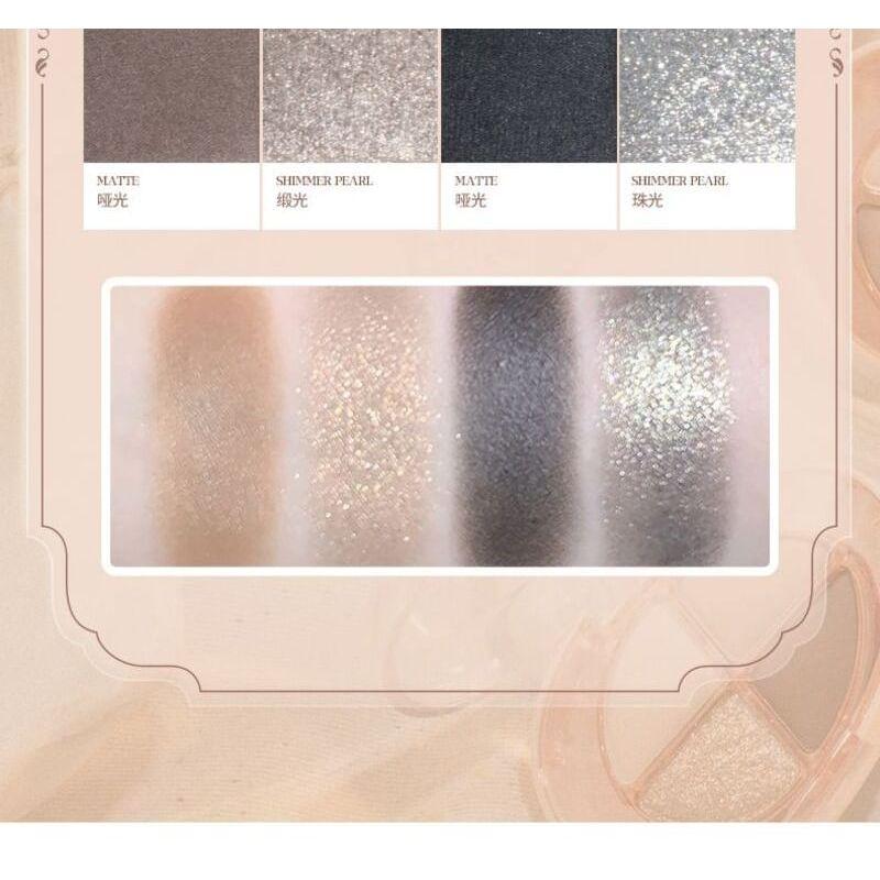 GOGO TALES - Glitter 4 Color Eyeshadow Palette (7-9)