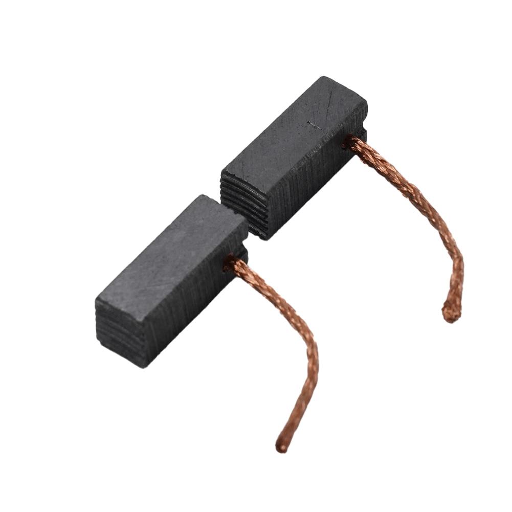 2pcs Carbon Brushes Carbon Brushes Carbon/Metal Motor Brush