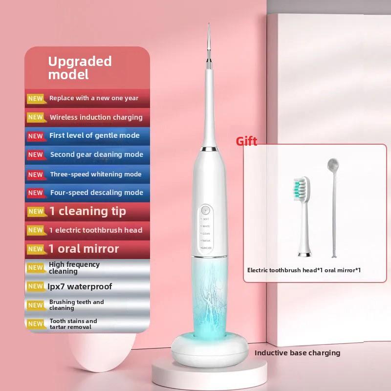 Electric Toothbrush Magnetic Levitation Ultrasonic Automatic Touch Scrubber Tooth Whitening Instrument Tooth Scrubber
