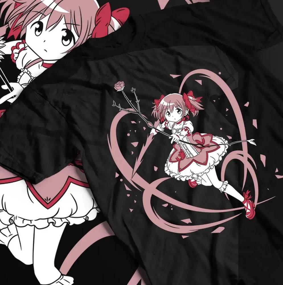 Kaname Madoka Magica Anime TShirt Unisex 4 S