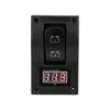 12V DC Marine Boot Voltmeter LED Dual Batterie Test Panel Wippschalter Auf OFF auf