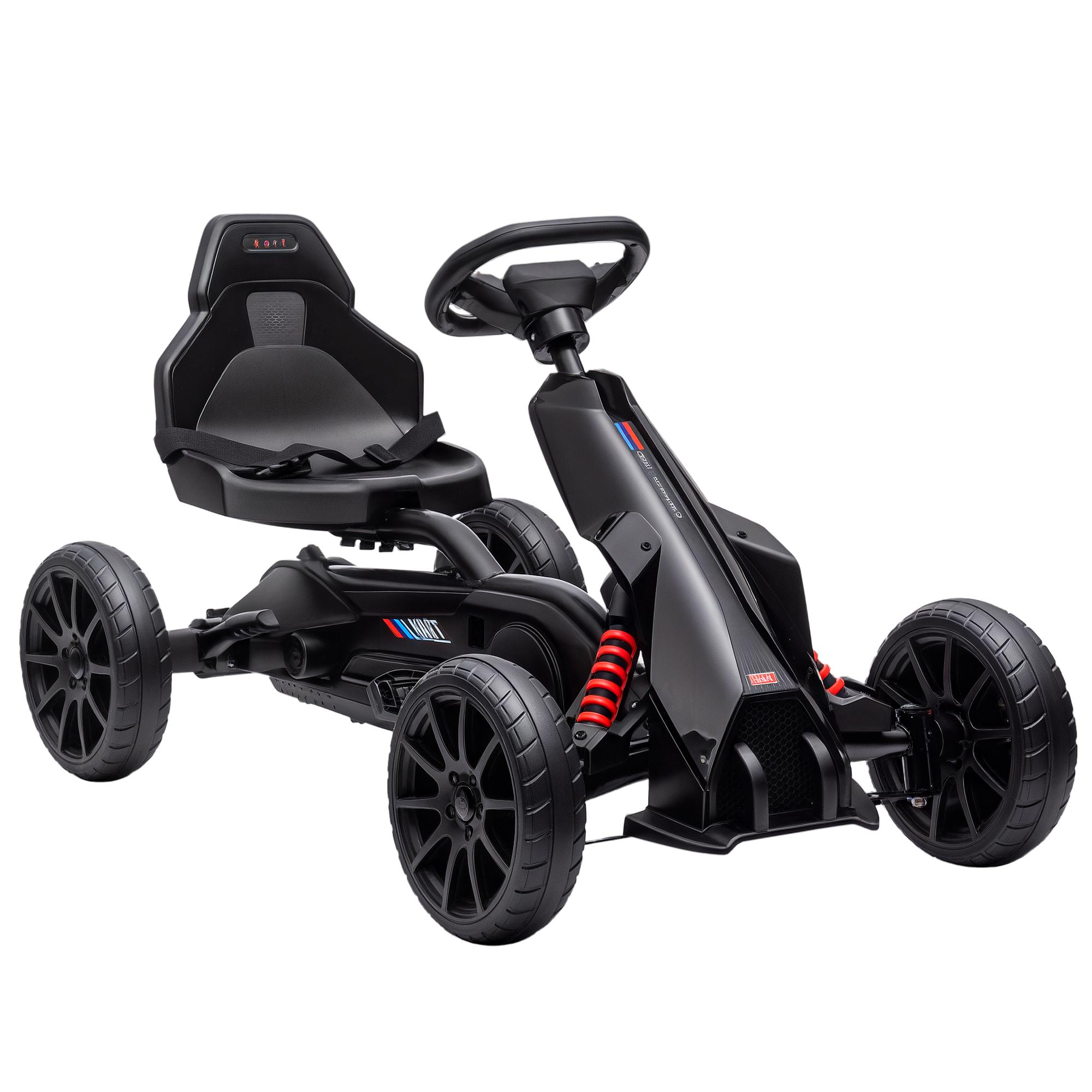 Karts, bērnu transportlīdzeklis ar regulējamu sēdekli