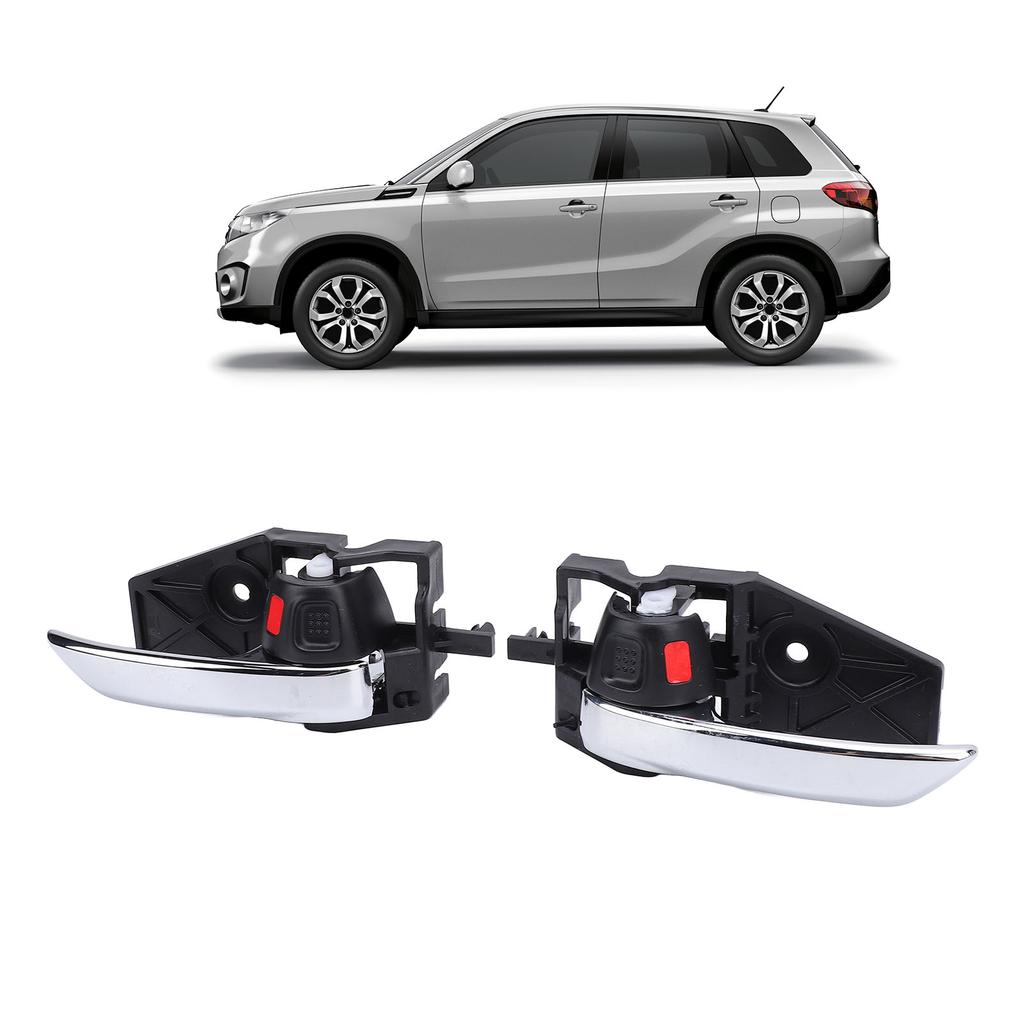 1 Pair Interior Door Handle 8 0-61M10 Stylish Look Enhanced Grip Inside Door Handle Replacement for Swift SX4 S-  2013 to 2020