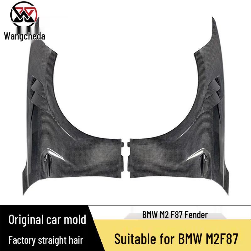 BMW M2 F87 Carbon Fiber Fender and Side Skirt Accessories