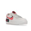 Nike Air Force 1 Shadow Weiß Solar Rot Damen Sneakers Dunkel-Blaugrün-Grün DB3902-100