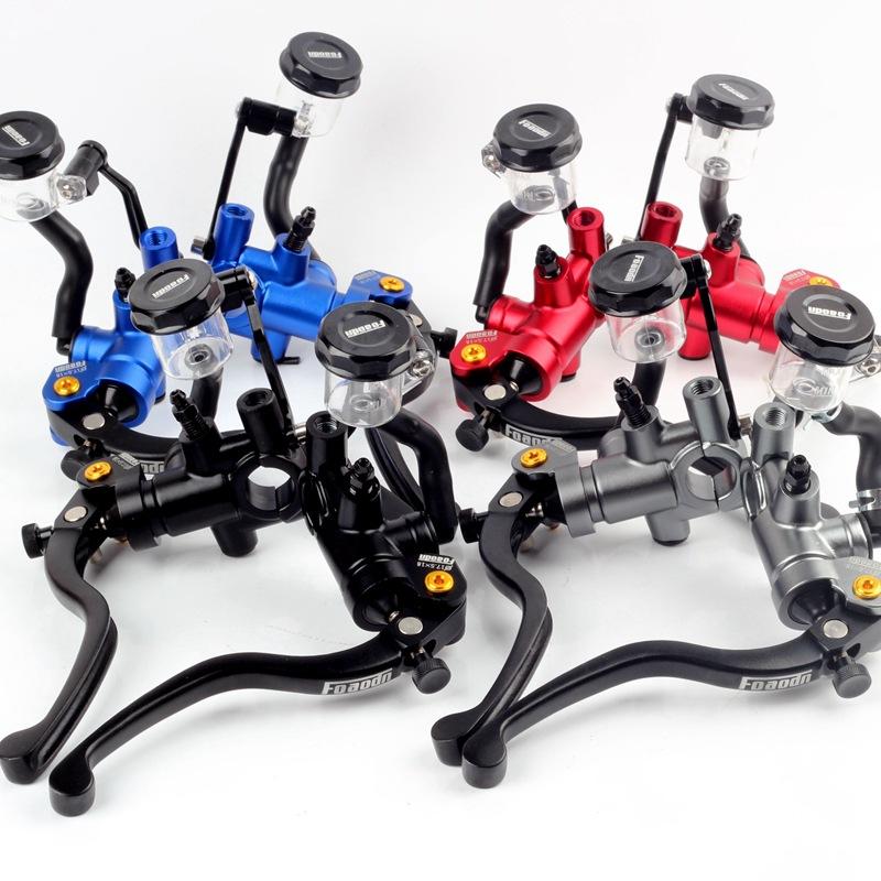 

Рычаг с ЧПУ, руль, гидравлический сцепление, тормозной насос, главный цилиндр, гоночный мотоцикл, универсальный для Yamaha Kawasaki