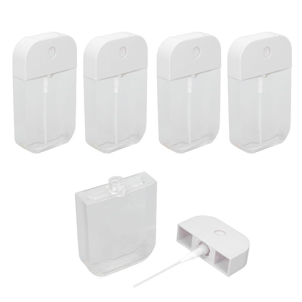 5pcs Fine Mist Sprayer Refillable Liquid Container Makeup Remover Vial Travel daily carrying