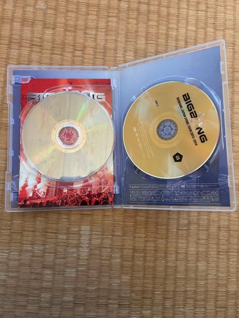 [USED] BIGBANG JAPAN DOME TOUR 2013-2014 DVD