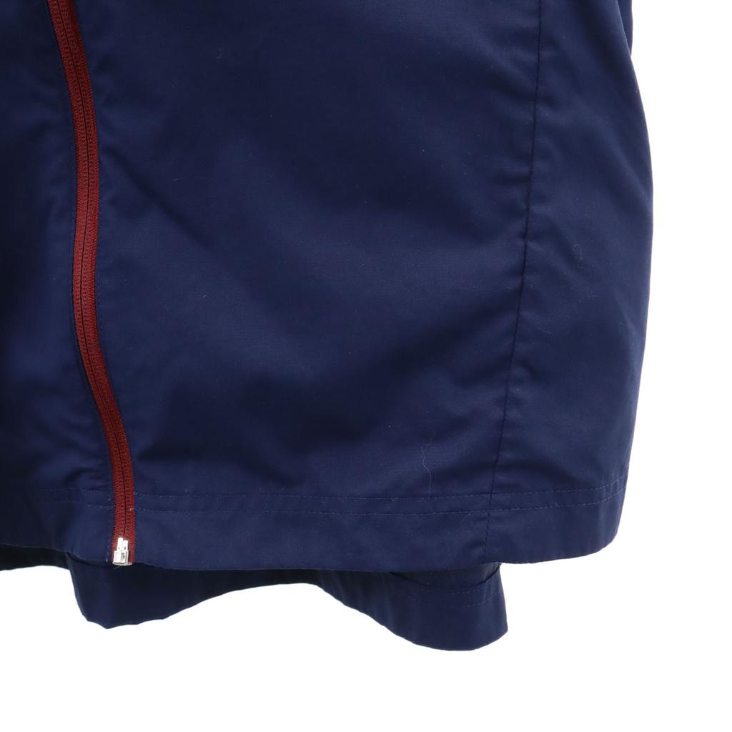 Puma Cortavientos de Running XL Chaqueta Azul Marino para Hombre Usado