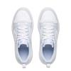 Li Ning Sky Skateboard Shoes Women's Low Top White Blue Multicolor AGCW492-3