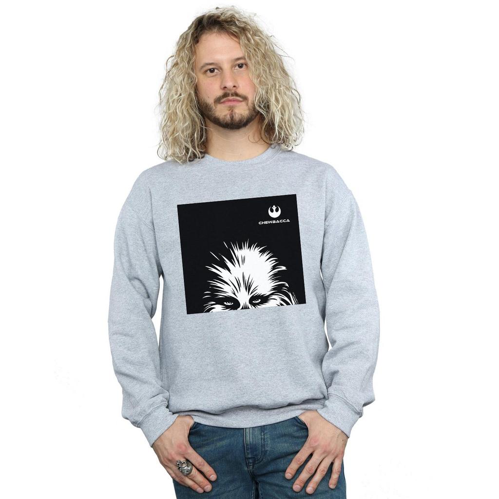 Star Wars Mens Chewbacca Look Sweatshirt