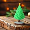 Vánoční stromek, 3D tištěné vánoční ozdoby, Dekorativní ozdoby, Vánoční stromek bytová dekorace