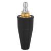 3600PSI High Pressure Washer Rotating Turbo Spray Nozzle 1 4  Quick Connect