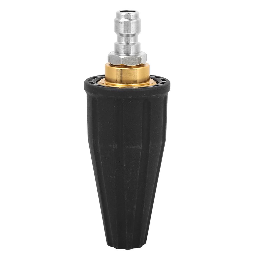 3600PSI High Pressure Washer Rotating Turbo Spray Nozzle 1 4  Quick Connect