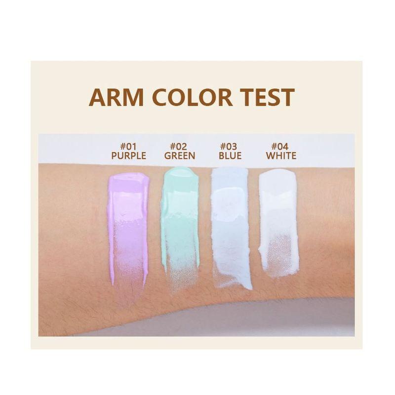 Pudaier - Refreshing Protective & Corrective Tinted Primer - 4 Colors