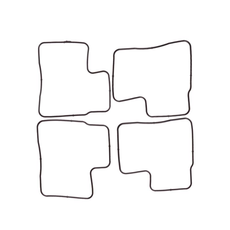 4Pcs Carburetor Float Bowl Gasket Fit For Honda VF750C VF750F VF700C V45 VF750S VF1000F VF1000R VF1100C VF1100S V65 Magna Sabre