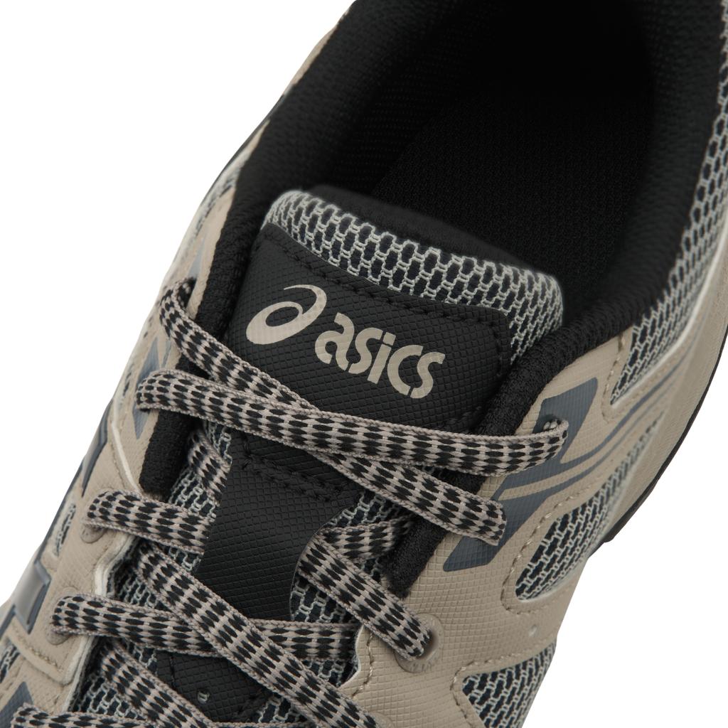 Asics Gel Venture 6 Federgrau Schwarz Herren Sneaker Creme 1201A897-020