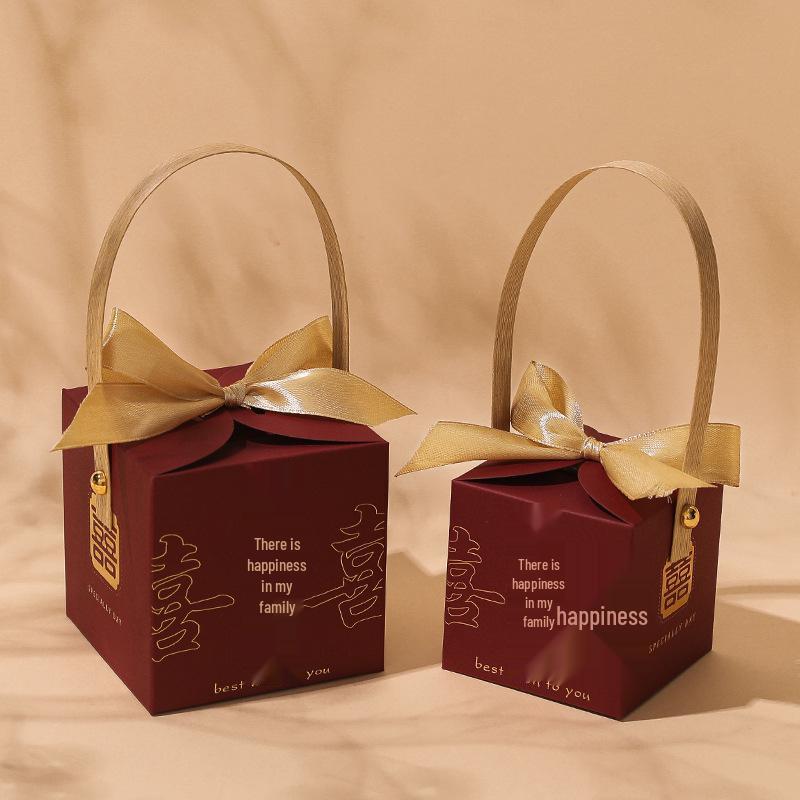 Wedding Candy Box Gift, Bridesmaid Favor Handbag