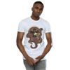 Disney Mens Aladdin Movie Jafar Dark And Mysterious T-Shirt