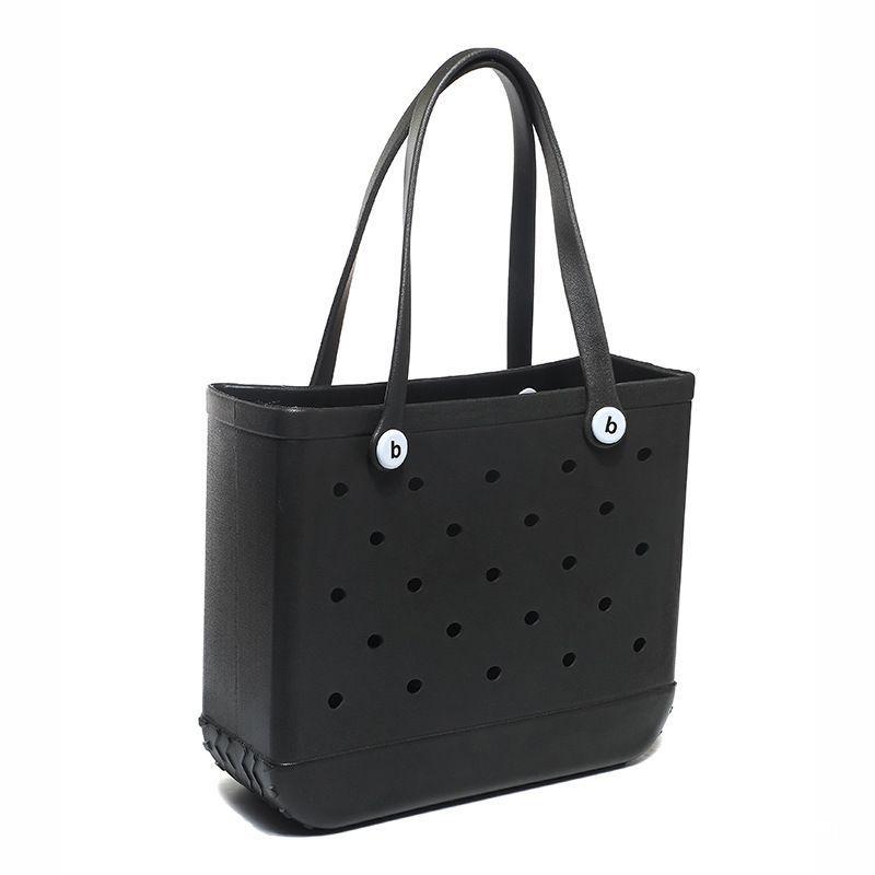 EVA Candy Color Large Capacity Beach Tote Bag