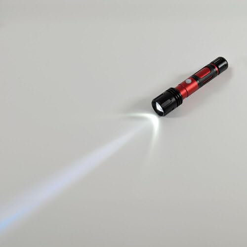 Nichido Ind LED Flashlight SL-6F-CH