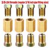 7/16 Inch-24 Threads Brake Line Fitting Inverted Flare Fitting  Vehicle Tube Connection