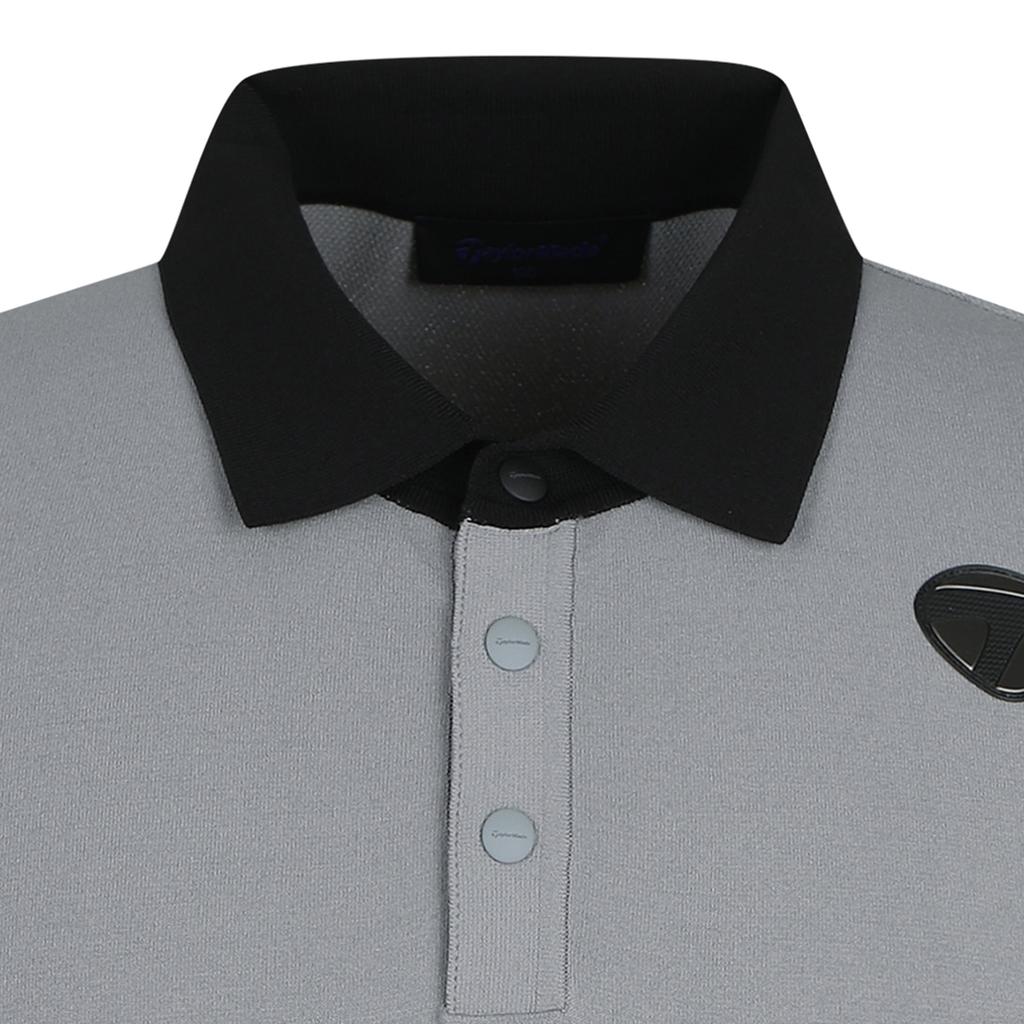 TAYLORMADE APPAREL 26Ss Men'S Lettering Collar Short Sleeve Knit T8031S62121-190