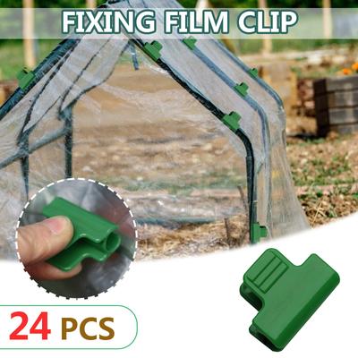 Clip per vite da giardino per piante da 24 pezzi utilizzata per la crescita eretta dei fiori
