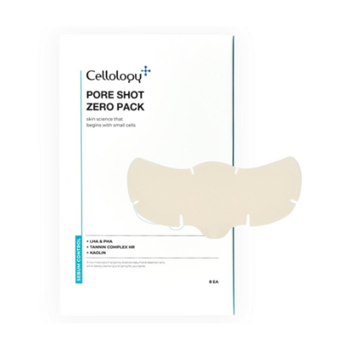 

Cellology Pore Shot Zero Pack