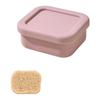 Silicone Soap Box, Outdoor Travel Multifunctional Portable Storage Box, Plastic Soap Box, Draining Soap Box