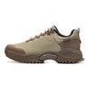 Li Ning Abrasion Resistant Thermal Low top Casual Shoes Men's Beige Brown AGLU247-4