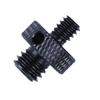 1/4 to 3/8Inch 1/4 to 1/4 Camera Conversion Screw Male To Male Adapter Screw Photography Accessory Camera Screw