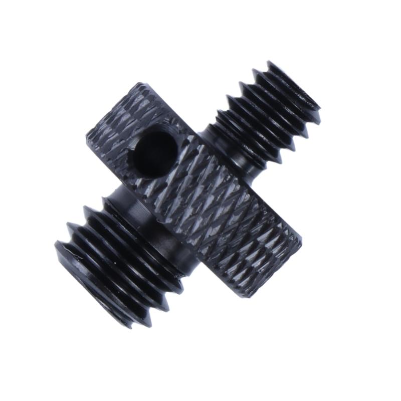 1/4 to 3/8Inch 1/4 to 1/4 Camera Conversion Screw Male To Male Adapter Screw Photography Accessory Camera Screw
