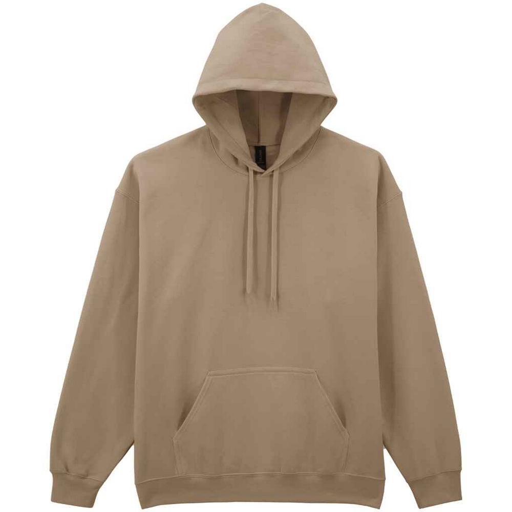 Gildan Mens Midweight Soft Touch Hoodie