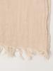 LIFE STORE by Scarves and Mufflers by BEAMS Cotton Stole for Women FREE [BMING BEAMS] BMING LT_BEIGE