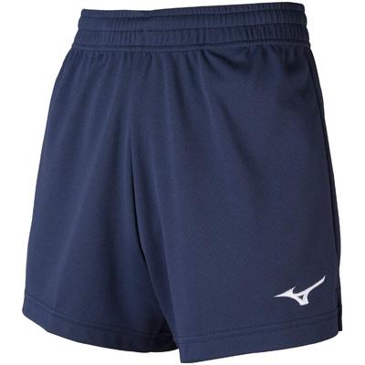 Mizuno Volleyball Game Pants, Junior, V2MB0412, Dress Navy, Size 140, for Club Activities and Practice