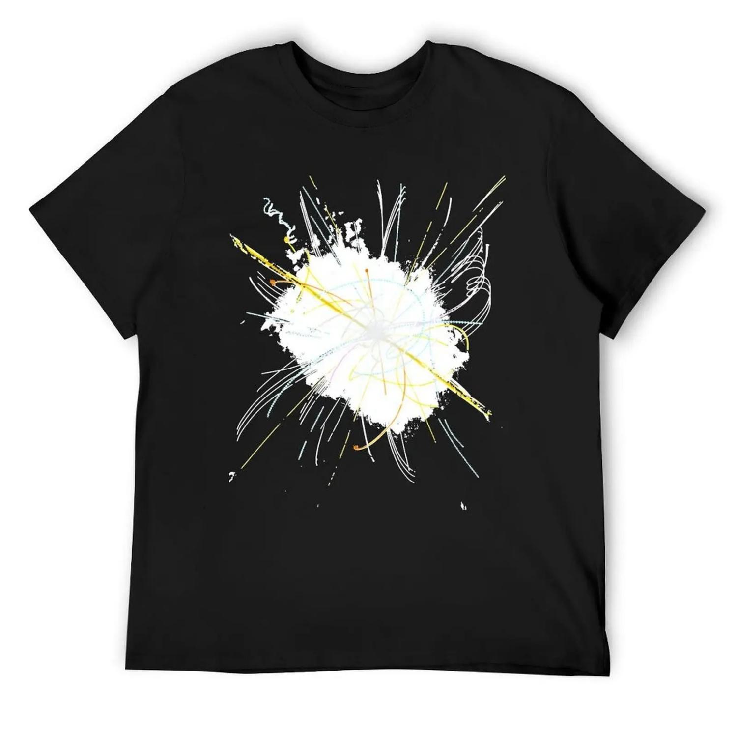 Higgs boson T-Shirt vintage t shirts oversizeds mens t shirts top quality S