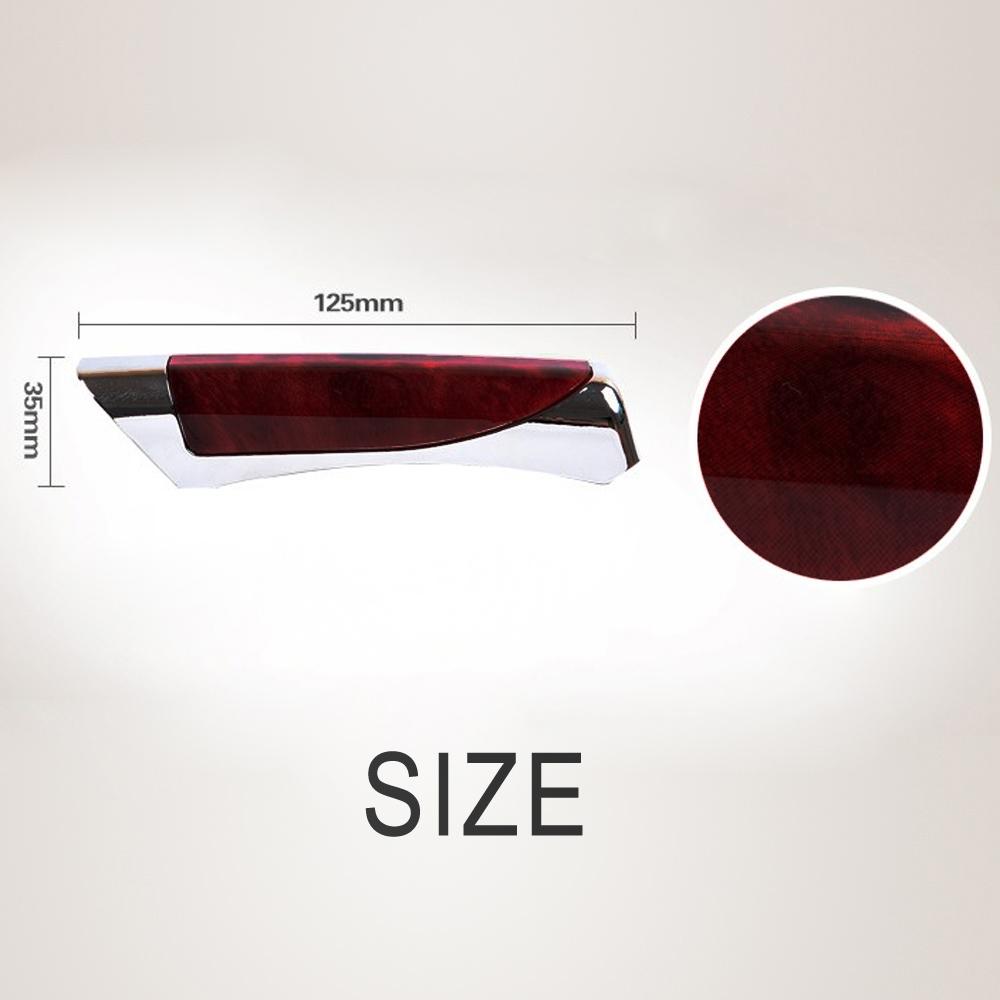 1 buc Universal Mașină Stil Fibră de Carbon Mâner Protecție Frână de Mână Husă Decorativă Accesorii Frână de Mână Interior Mașină