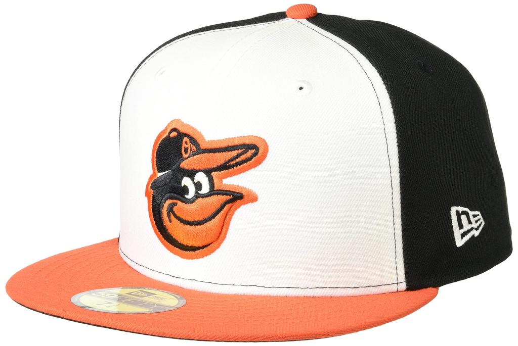 New Era 59FIFTY Baltimore Orioles Home Cap, 57.7cm