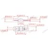 ANL Gold Plated Stud Car Fuses Mini Car Stereo Audio AFS Fuse 20A 30A 40A 50A 60A 70A 80A 100A 125A 150A 175A 200A