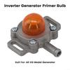 Starter Bulb Ball Fuel Pump for XG Series SF2600 Inverter Generator, Material