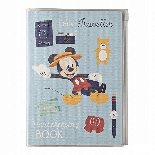 

Daigo Disney Household Account Book A5 Mickey