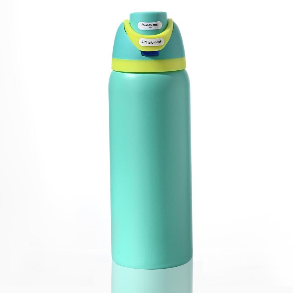 24 oz 30 oz Thermosbecher für den Winter Edelstahl Auslaufsicher Thermoisolierung Gerader Becher Niedliche Thermos-Wasserflasche Thermobecher Kindergeschenk