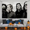 Heavy Rock Band-Alice In Chains Flag Custom Flags Wall Hanging Tapestry Outdoor Decorative Flag Background Blanket