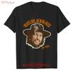 Waylon Jennings Tribute T-Shirt Bestes Sommer-Papa Vintage Oberteil Für Den Alltag Leicht Männlich Atmungsaktiv Lässig Vintage