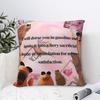 Marcus The Worm Meme Square Pillow Case You're Ruining The Vibe Cushion Covers Customized Decor Pillowcase for Home 45x45cm