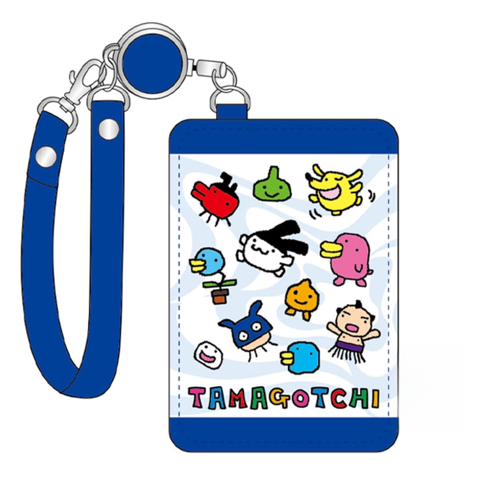 

BANDAI Tamagotchi Reel Pass Case, Navy, TG-RT-NV, H10.6 x W7.3 x D0.7cm, 2024-06