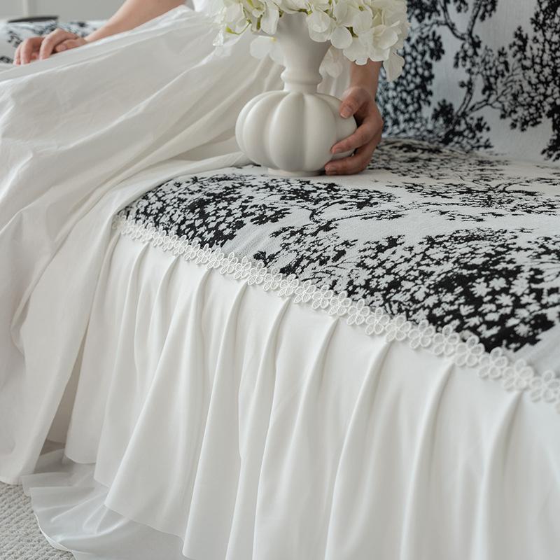 French Sofa Cover Chenille Sofa Towel High-Grade Sofa Cover Blanket Full Covered Four Seasons Universal